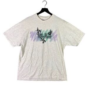 Magic Story Machine Vintage T-Shirt Men's Size XL MSM‎ Productions Hanes Beefy T